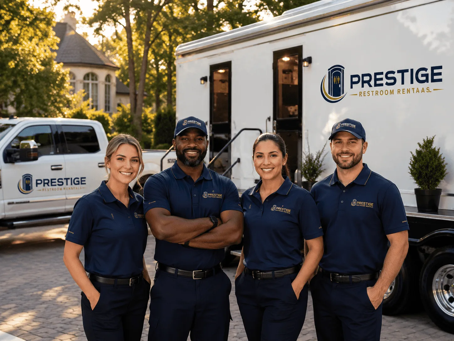 Trusted Luxury Portable Restrooms company in Alberta, VA